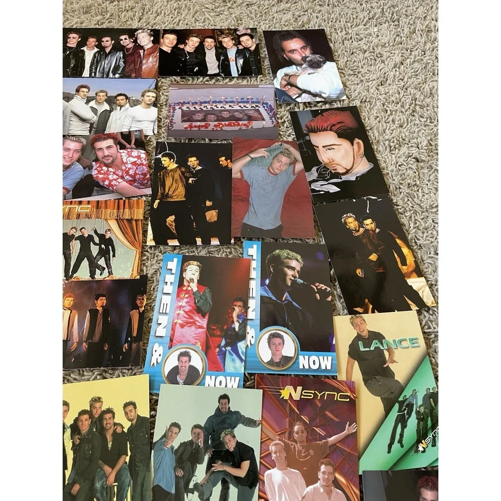 Nsync Photo‎ Cards Panini 2000 35 Cards - NSYNC Lot